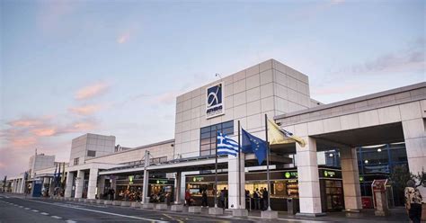 Athens International ATH Athens Airport Terminal .